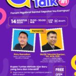 MARKPLUS INSTITUTE CAMPUS TALK #1 MENGUNDANG KAPRODI S-1 BISNIS DIGITAL FEB ST BHINNEKA SEBAGAI PEMBICARA