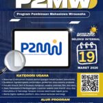 Program Pembinaan Mahasiswa Wirausaha (P2MW) Tahun 2026