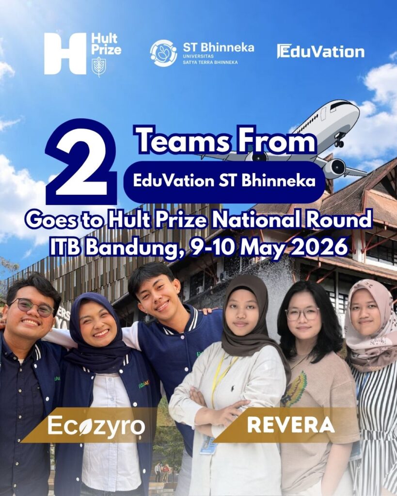 Universitas Satya Terra Bhinneka Delegates for Hult Prize National Round 2026
