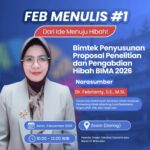FEB menulis #1