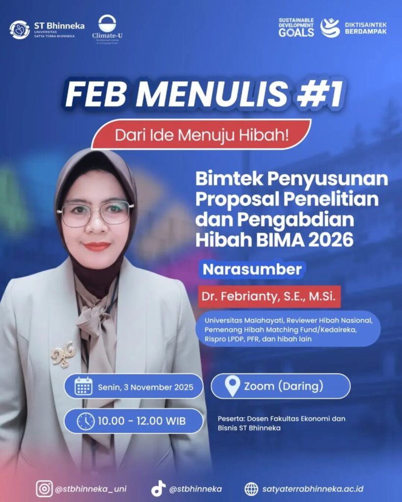FEB menulis #1