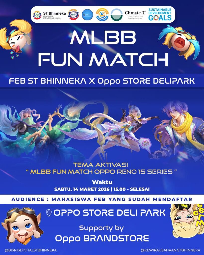 MLBB Fun Match FEB x Oppo Store Delipark