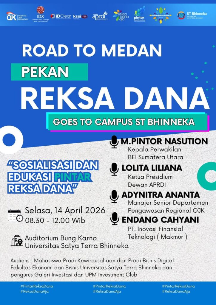 Pekan Reksa Dana Goes to Campus ST.Bhinneka