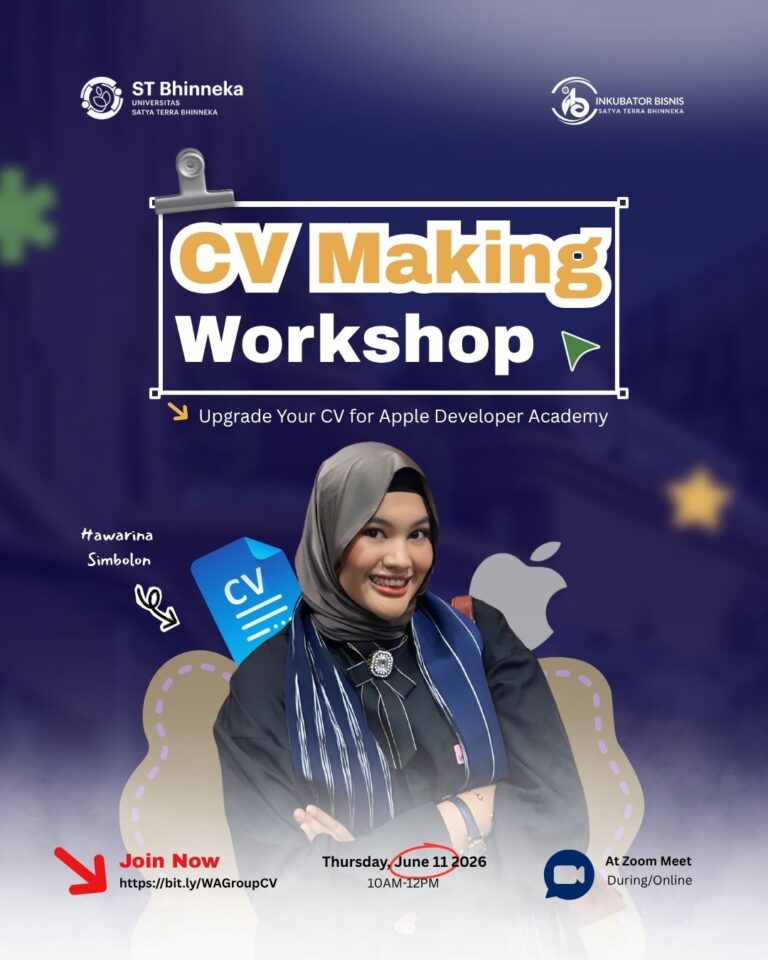 Workshop Pembuatan CV