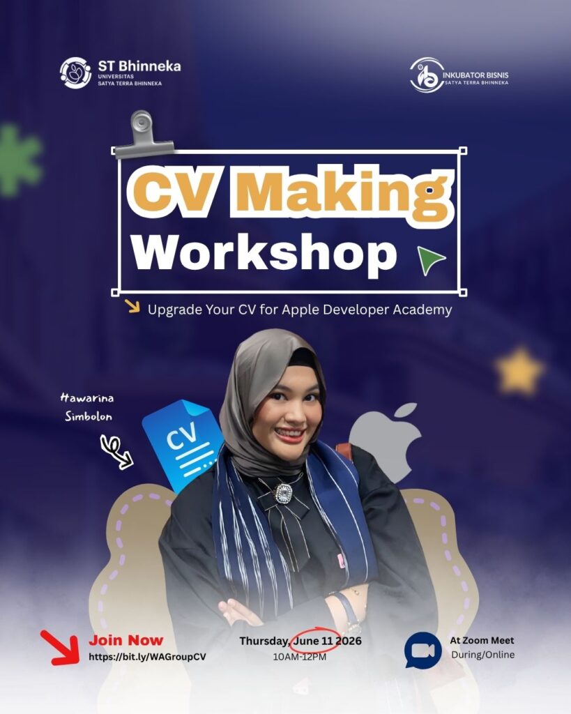 Workshop Pembuatan CV